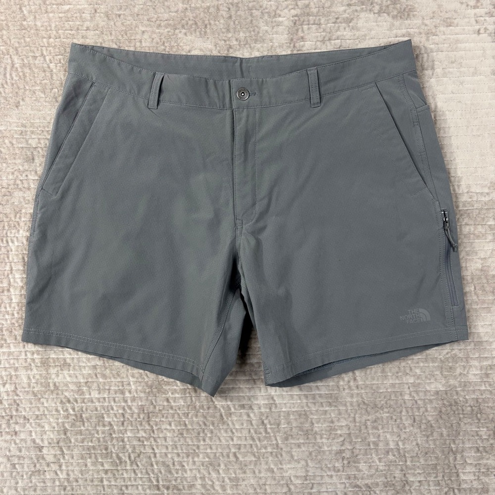 The North Face‎ Mens Rolling Sun Shorts Gray Hiking Outdoor NF0A3T2Q Size 40